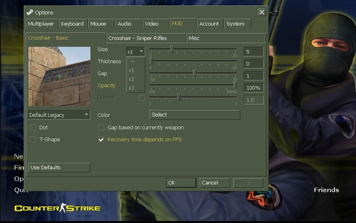 Counter-strike 1.6 download - original game free
